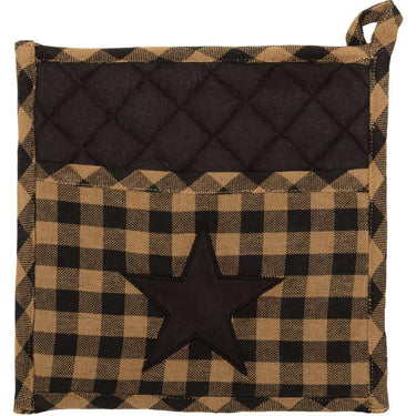 Black Star Pot Holder 8